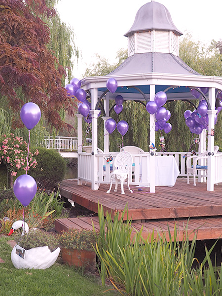 Romantic Baloons Gazibo Romance